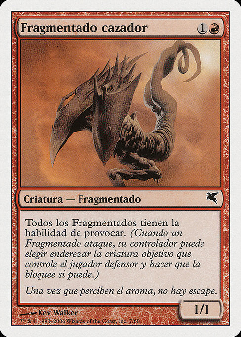 Hunter Sliver (D7) [Salvat 2005]