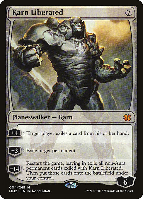Karn Liberated (4) [Modern Masters 2015]