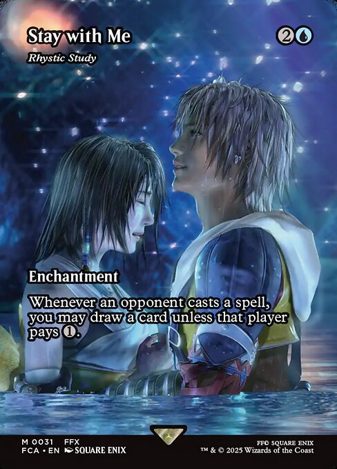 Rhystic Study (31) [Final Fantasy: Through the Ages]
