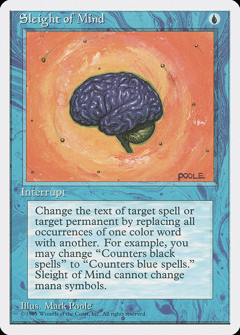 Sleight of Mind (102) [Fourth Edition]