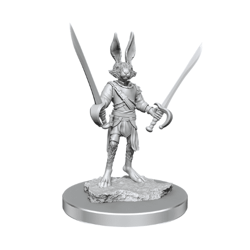 D&amp;D Nolzur's Marvelous Miniatures: Harengon Rogues image 0