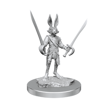 D&amp;D Nolzur's Marvelous Miniatures: Harengon Rogues image 0