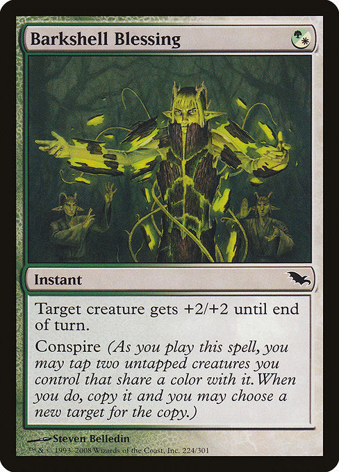 Barkshell Blessing (224) [Shadowmoor]