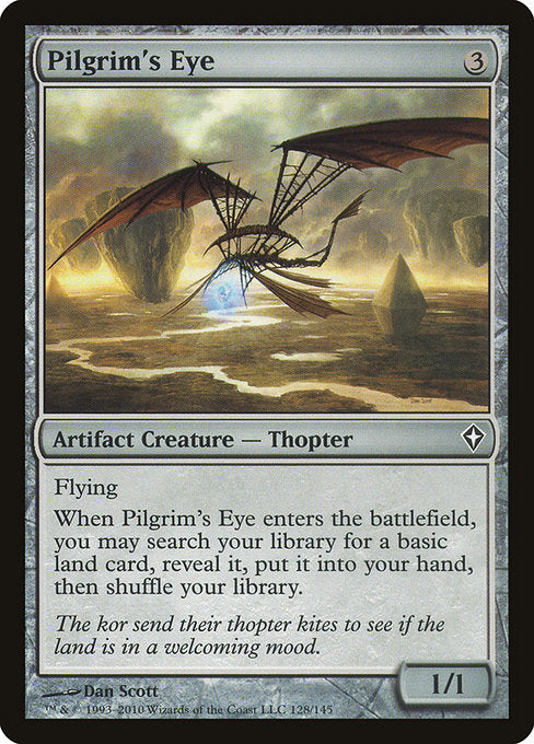 Pilgrim's Eye (128) [Worldwake]