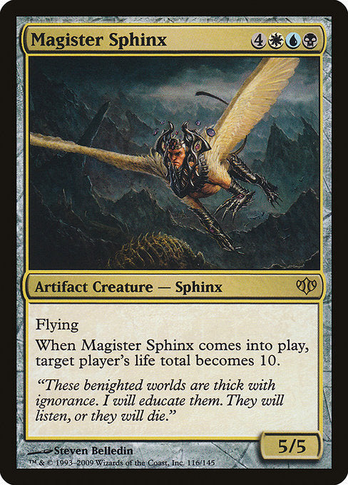 Magister Sphinx (116) [Conflux]