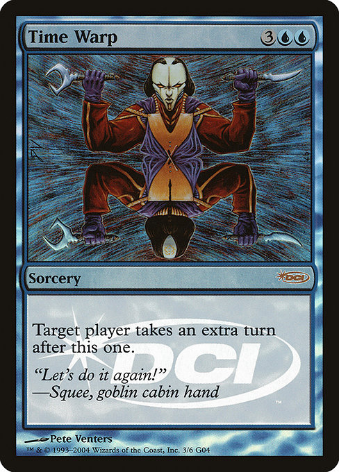 Time Warp (3) [Judge Gift Cards 2004]