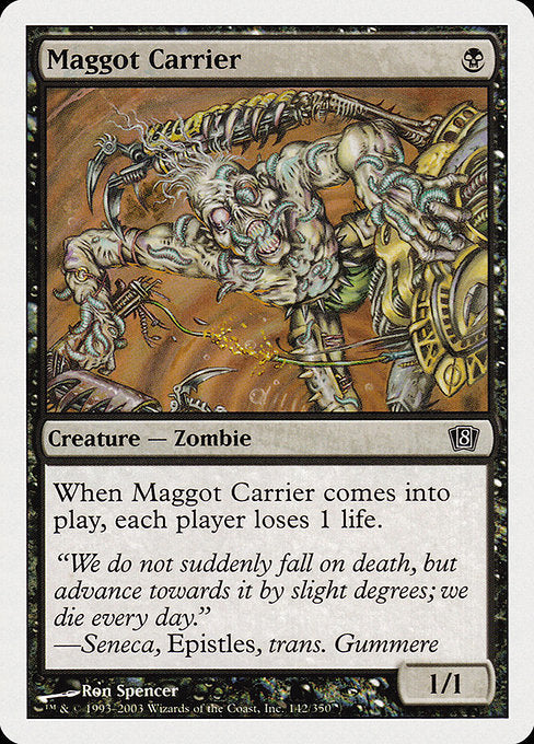 Maggot Carrier (142) [Eighth Edition]