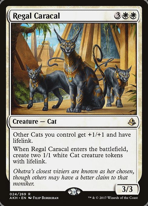 Regal Caracal (24) [Amonkhet]