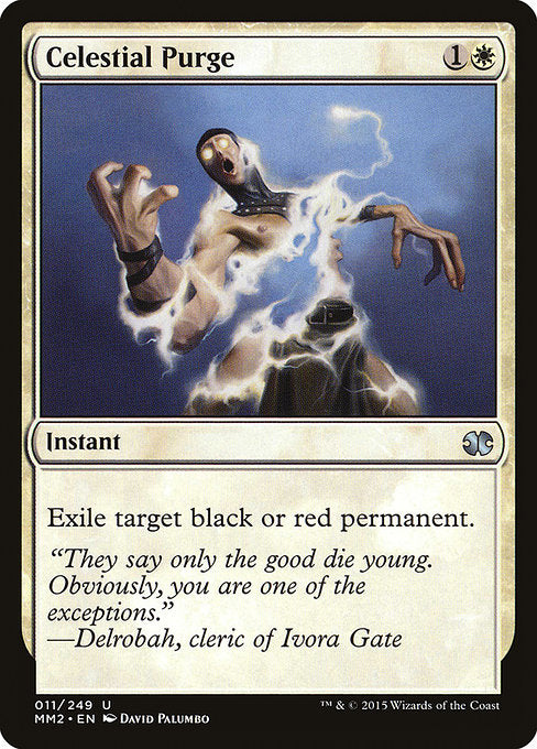 Celestial Purge (11) [Modern Masters 2015]