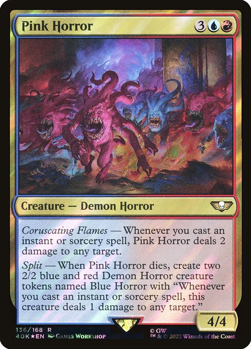 Pink Horror (136★) [Warhammer 40,000 Commander]