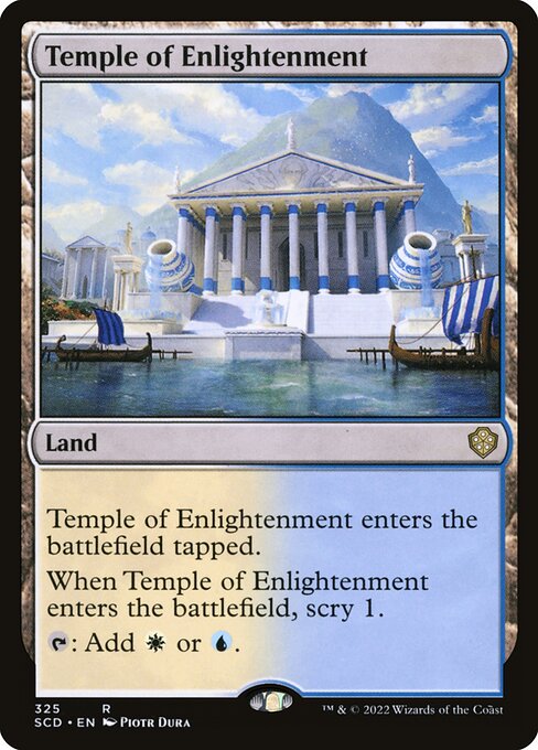 Temple of Enlightenment (325) [Starter Commander Decks]