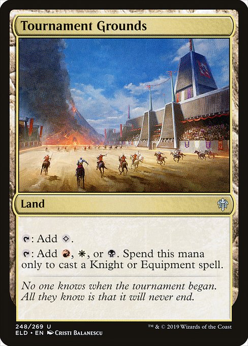 Tournament Grounds (248) [Throne of Eldraine]