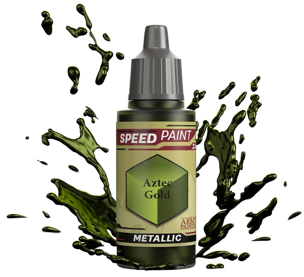 Army Painter - Aztec Gold Speedpaint image 0