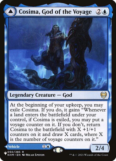 Cosima, God of the Voyage // The Omenkeel (KHM-50) [The List]
