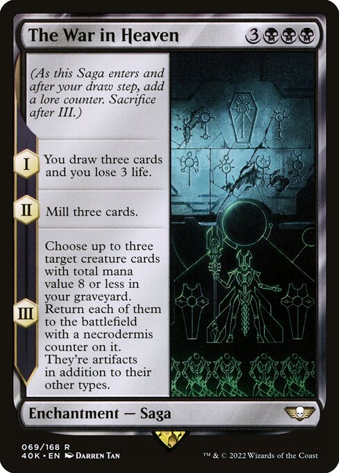 The War in Heaven (69) [Warhammer 40,000 Commander]