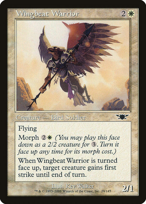 Wingbeat Warrior (29) [Legions]