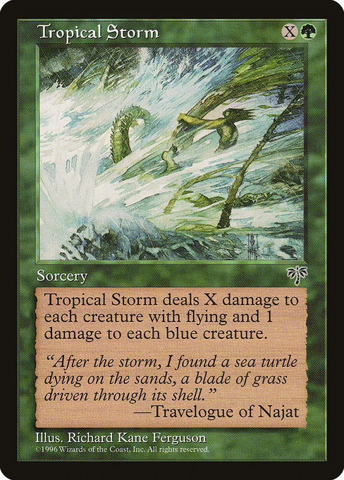 Tropical Storm (246) [Mirage]