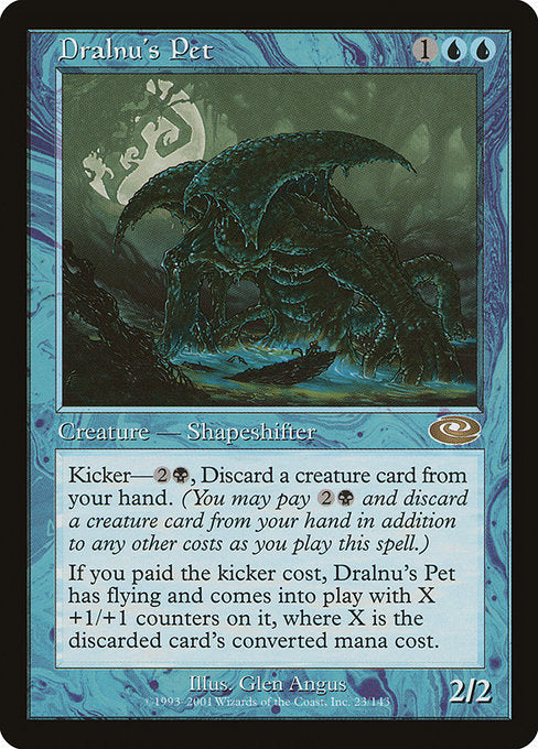 Dralnu's Pet (23) [Planeshift]