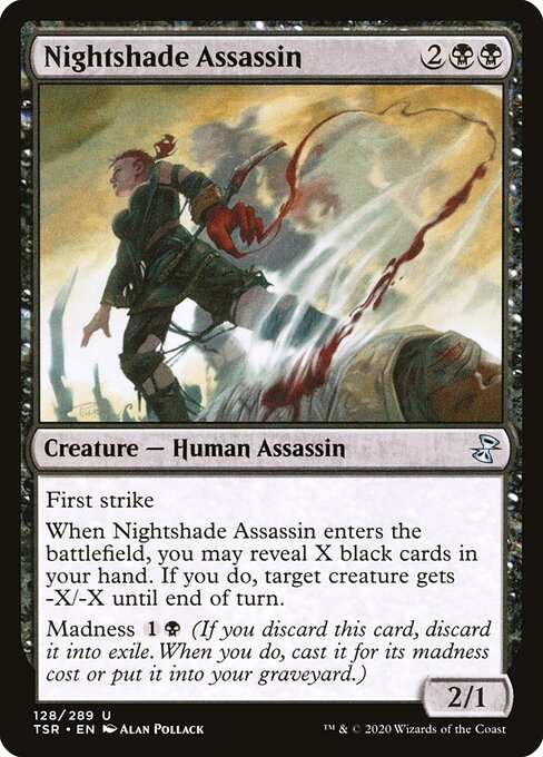 Nightshade Assassin (128) [Time Spiral Remastered]