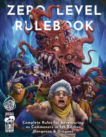Zero Level Rulebook image 0
