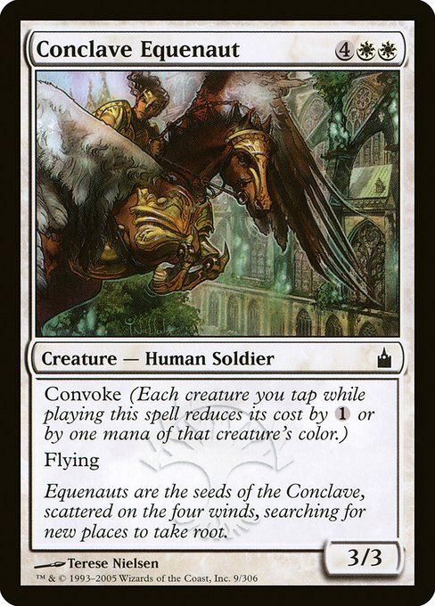 Conclave Equenaut (9) [Ravnica: City of Guilds]
