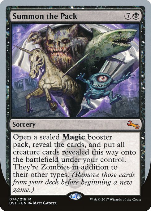 Summon the Pack (74) [Unstable]