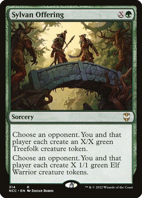Sylvan Offering (314) [New Capenna Commander]
