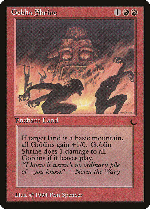 Goblin Shrine (68) [The Dark]