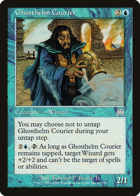 Ghosthelm Courier (85) [Onslaught]
