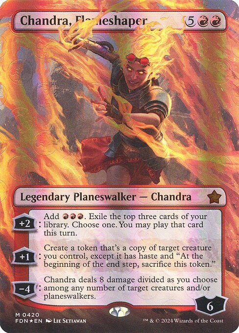 Chandra, Flameshaper (420) [Foundations]
