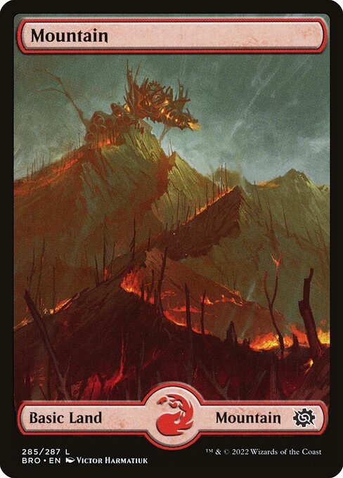 Mountain (285) [The Brothers' War]