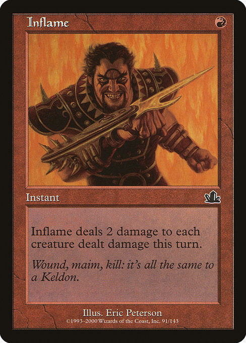Inflame (91) [Prophecy]