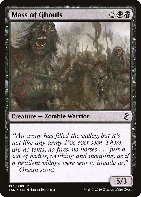 Mass of Ghouls (122) [Time Spiral Remastered]