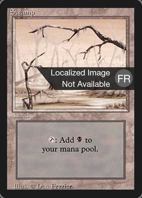 Swamp (299) [Foreign Black Border]