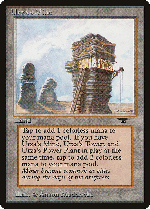 Urza's Mine (83d) [Antiquities]