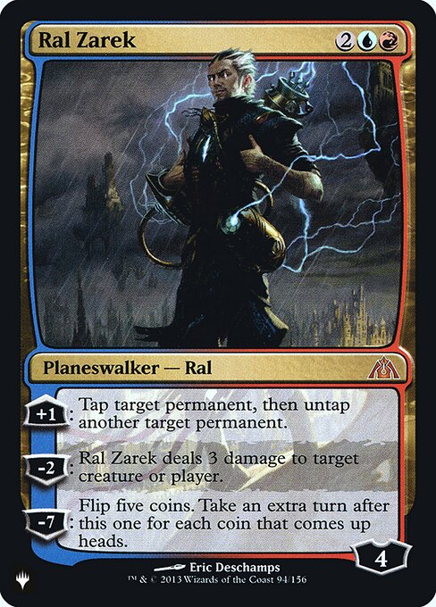 Ral Zarek (DGM-94) [The List]