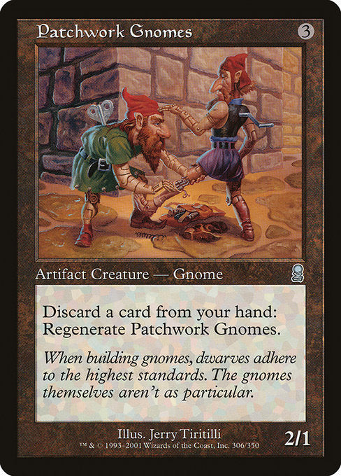 Patchwork Gnomes (306) [Odyssey]