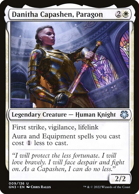 Danitha Capashen, Paragon (9) [Game Night: Free-for-All]