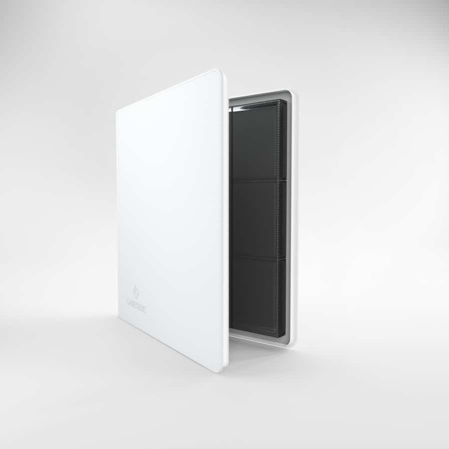 Gamegenic White Zip-up Album 24 Pocket image 2