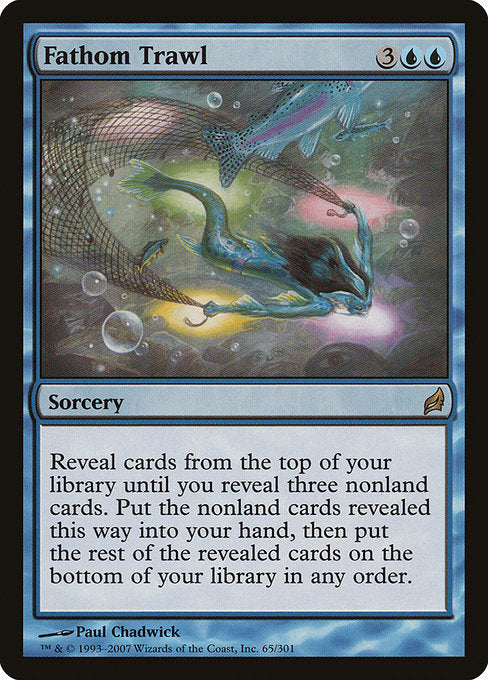 Fathom Trawl (65) [Lorwyn]