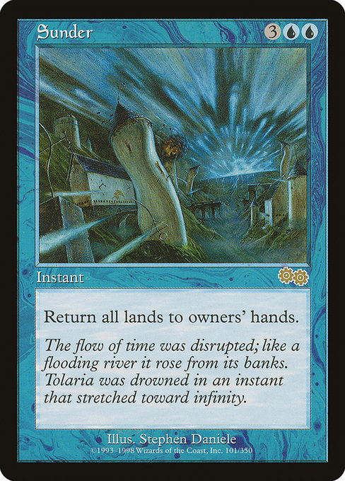 Sunder (101) [Urza's Saga]