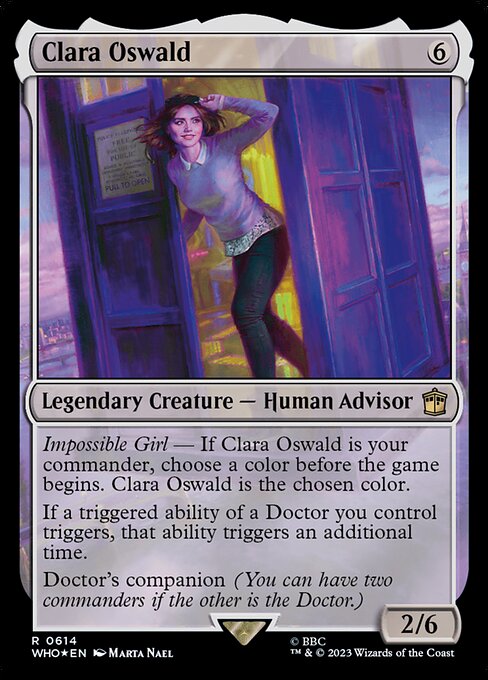 Clara Oswald (614) [Doctor Who]