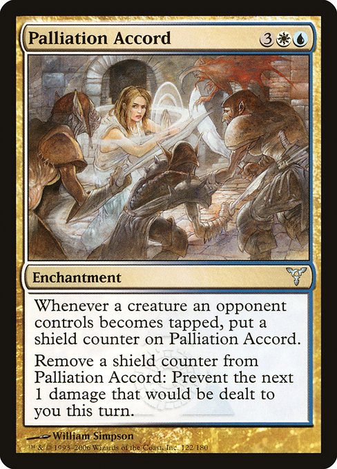 Palliation Accord (122) [Dissension]