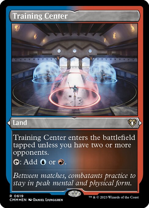 Training Center (619) [Commander Masters]