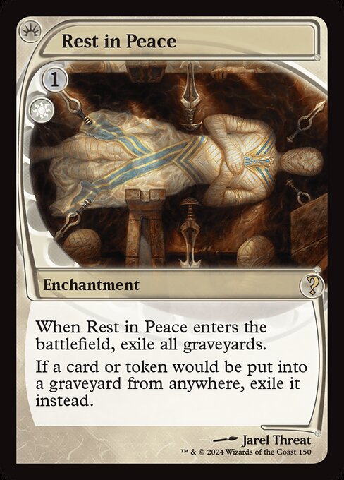 Rest in Peace (150) [Mystery Booster 2]