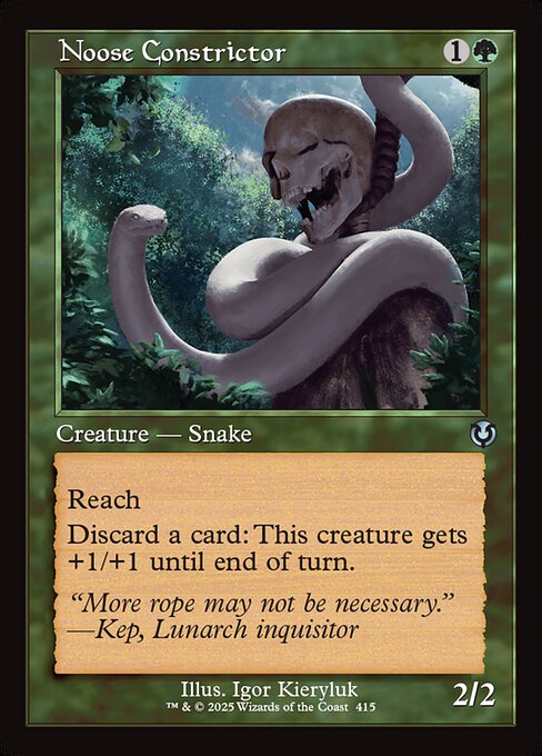 Noose Constrictor (415) [Innistrad Remastered]