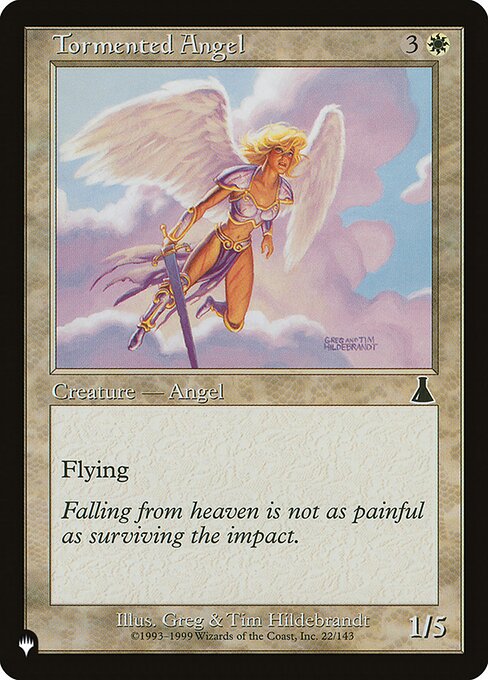 Tormented Angel (UDS-22) [The List]
