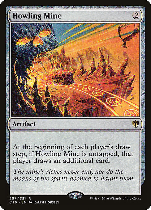 Howling Mine (257) [Commander 2016]