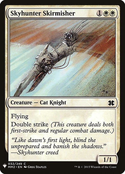Skyhunter Skirmisher (MM2-32) [The List]
