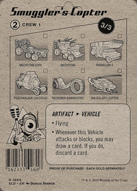 Smuggler's Copter // Smuggler's Copter (1968) [Secret Lair Drop] Reverse